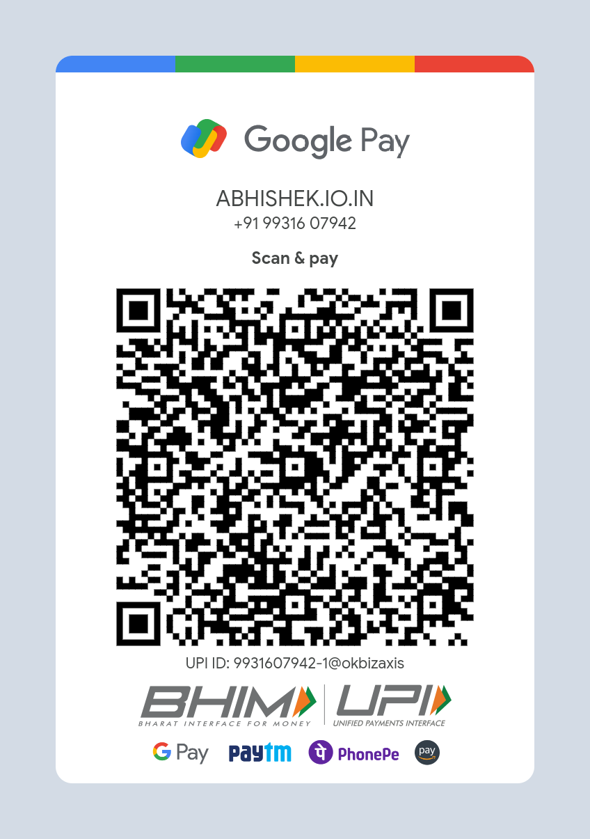 UPI QR Code